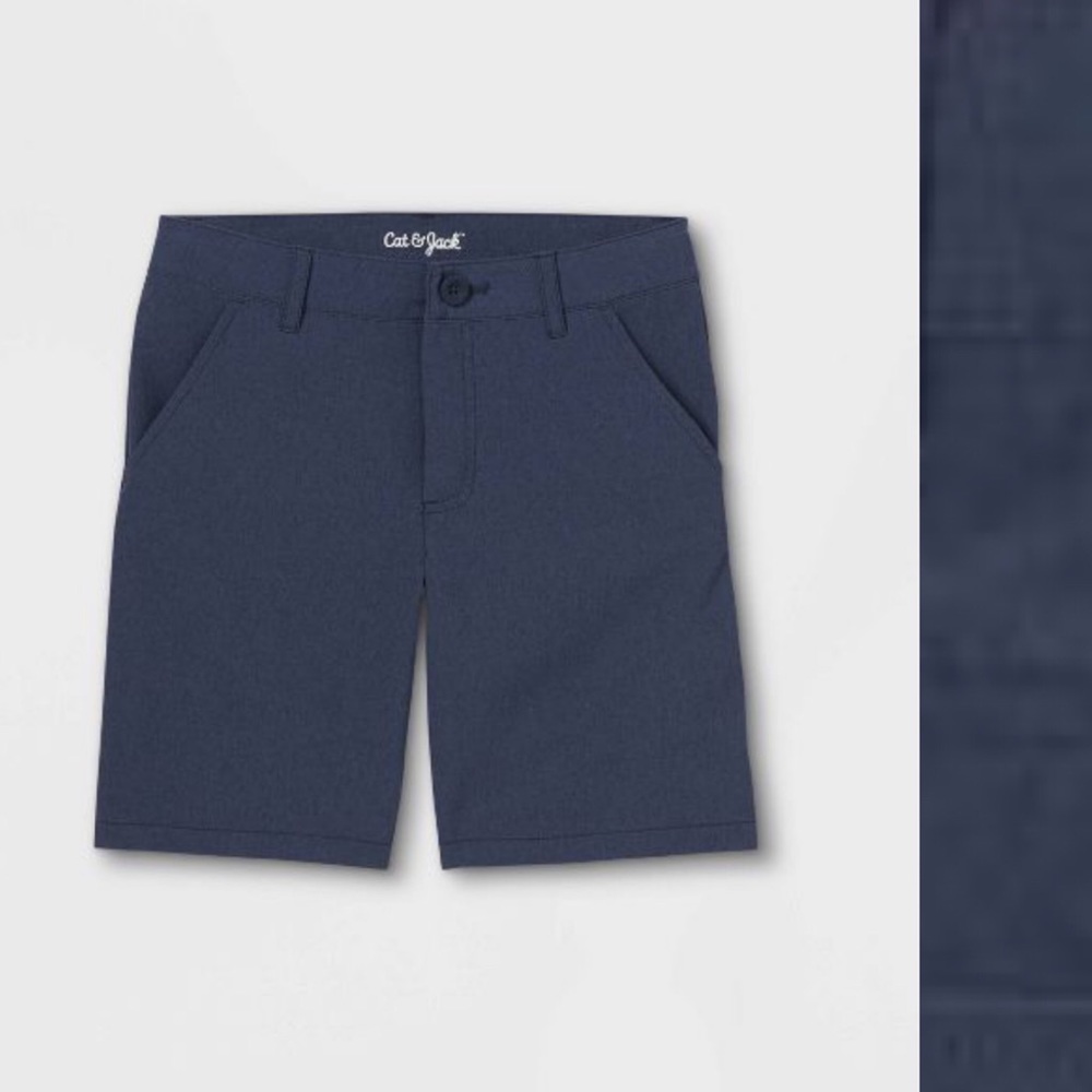 Cat and Jack Flat Front Shorts